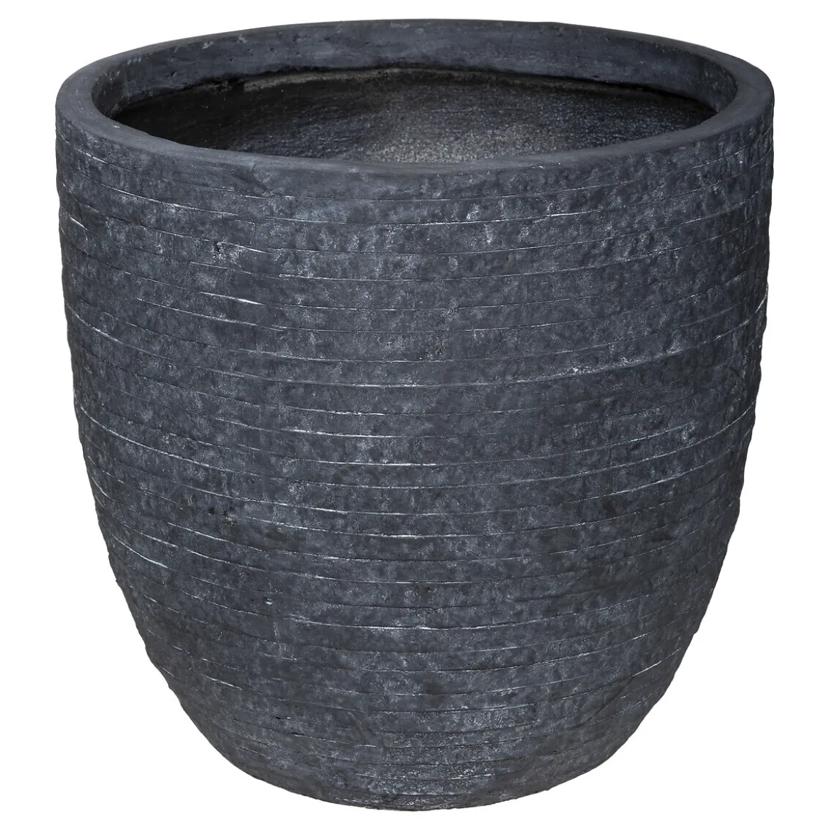 Set de 3 pots, métal