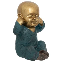 Set de 3 statuettes "Bouddha"
