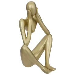Set de 3 statuettes 