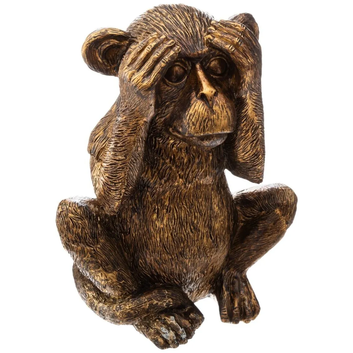 Set de 3 statuettes "Singes sagesse"