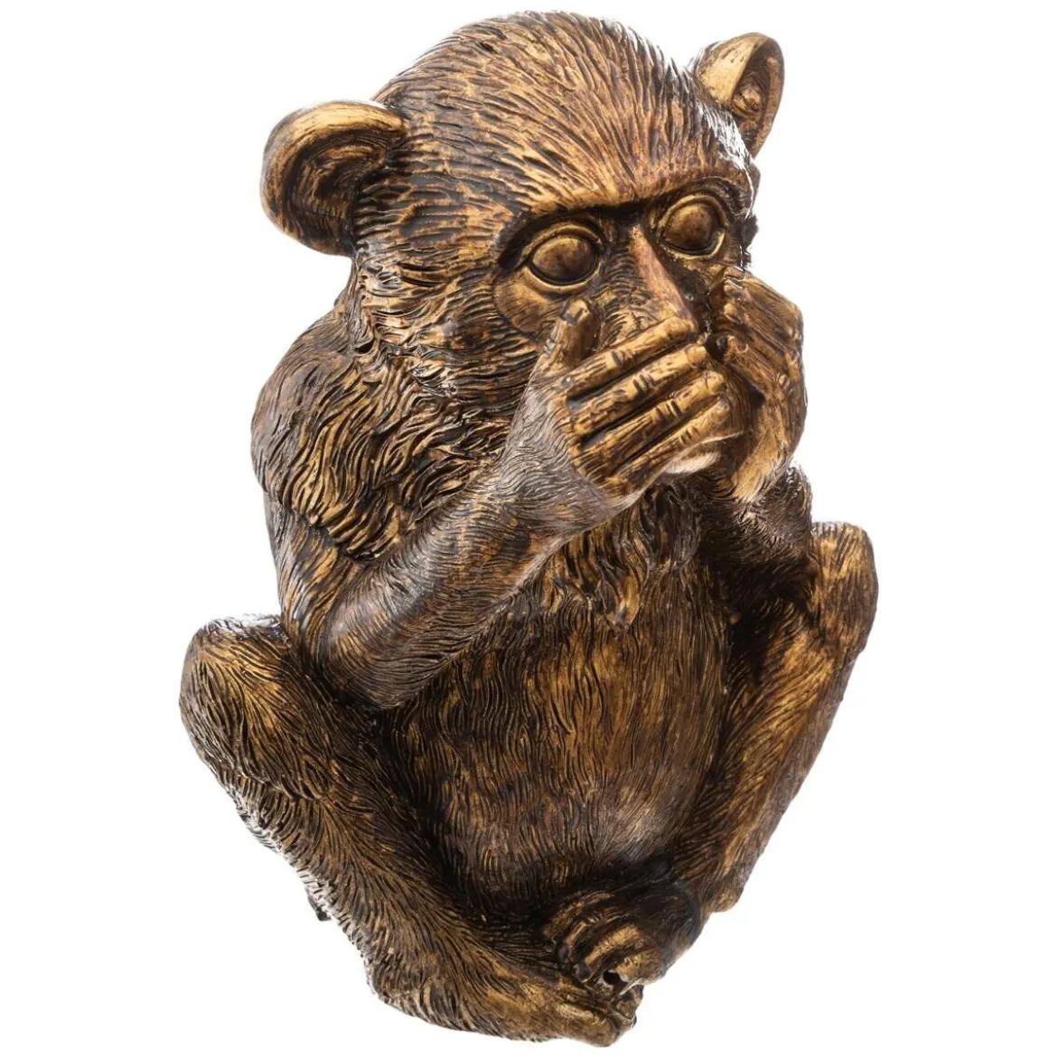 Set de 3 statuettes "Singes sagesse"