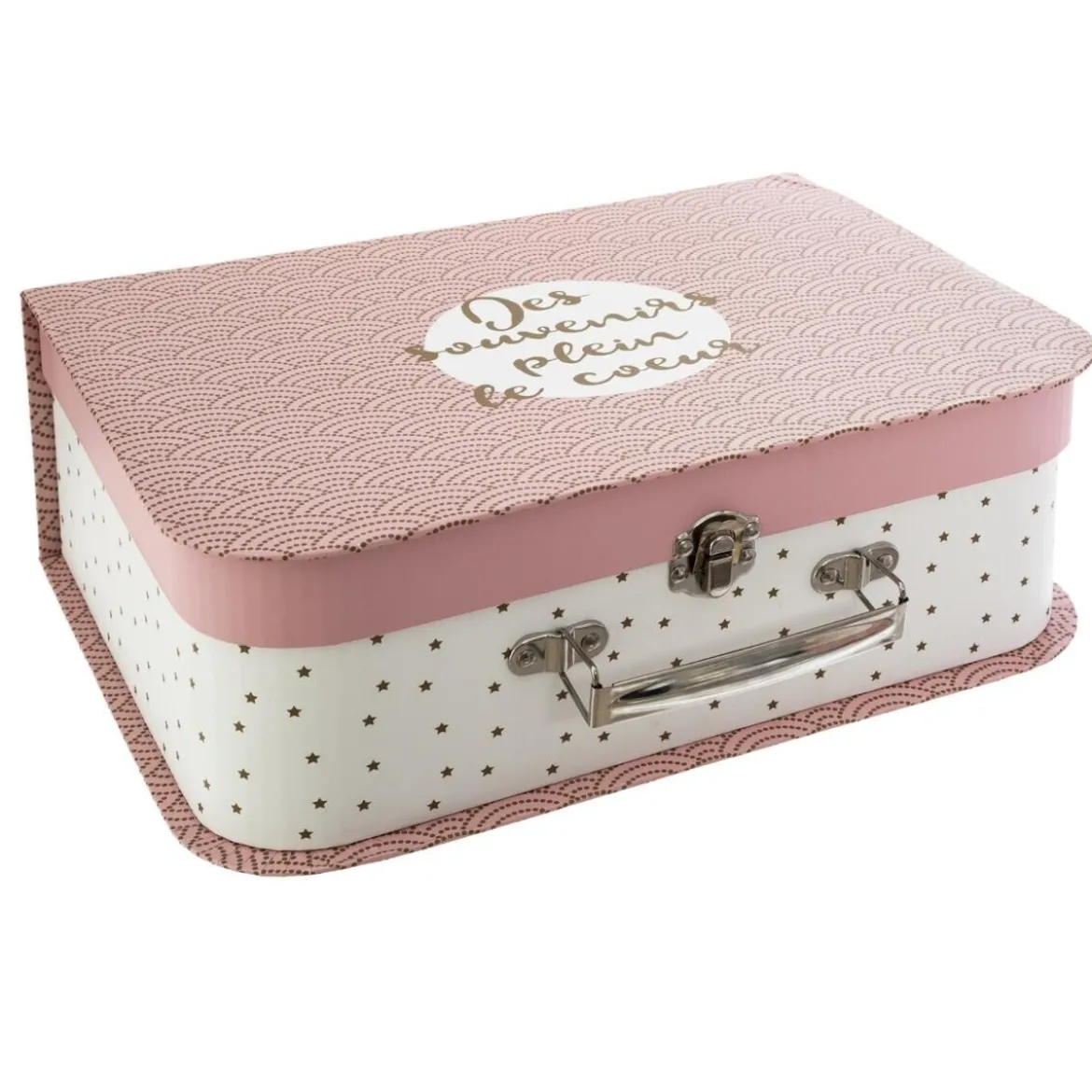 Set de 3 valisettes "Douceur"