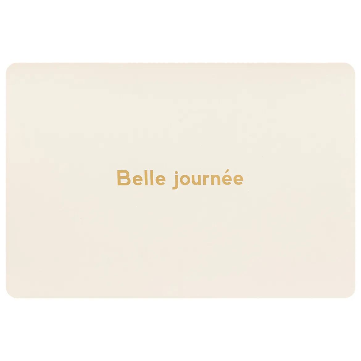 Set de table "Belle Journee"