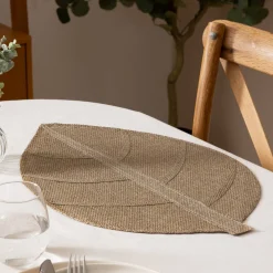Set de table  "Feuille"