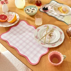 Set de table  "Fleur De Rose"