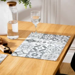 Set de table mosaïque "Vinyl"