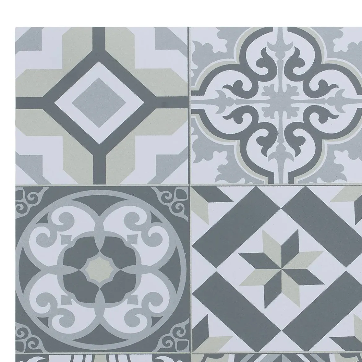 Set de table mosaïque "Vinyl"