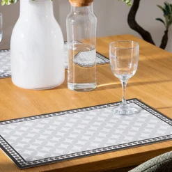 Set de table mosaïque 