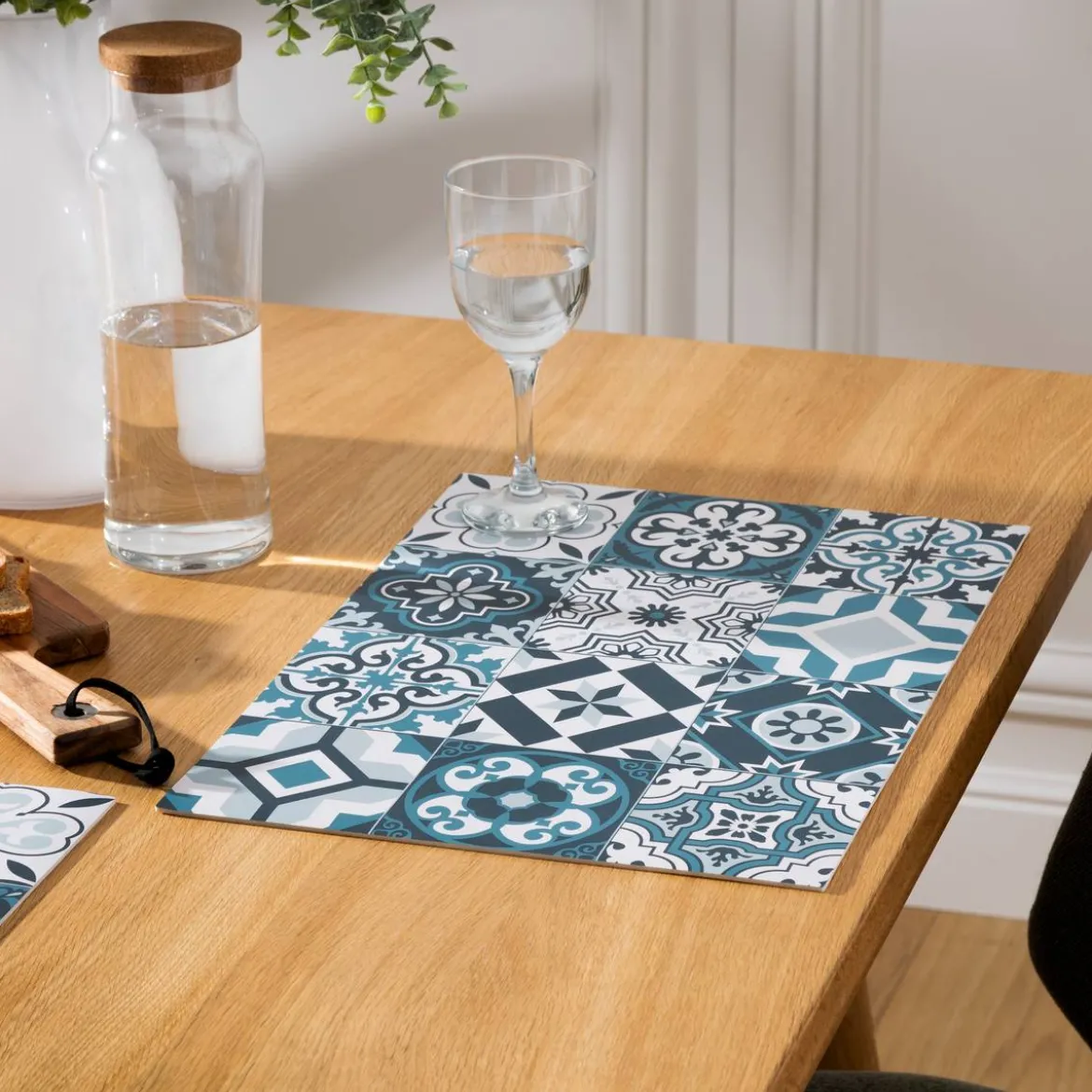 Set de table mosaïque "Vinyl"