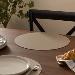 Set de table rond  "Tenor"