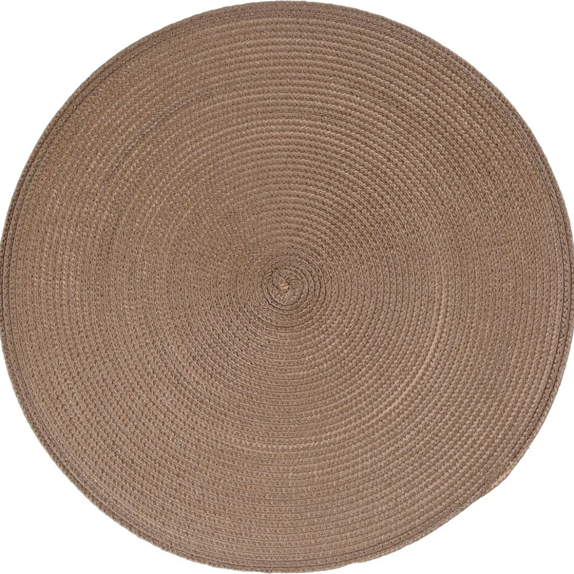 Set de table tressé rond "Tresse"