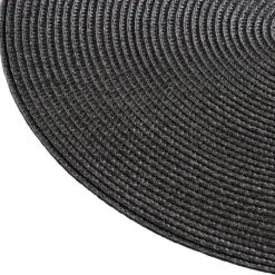 Set de table tressé rond "Tresse"