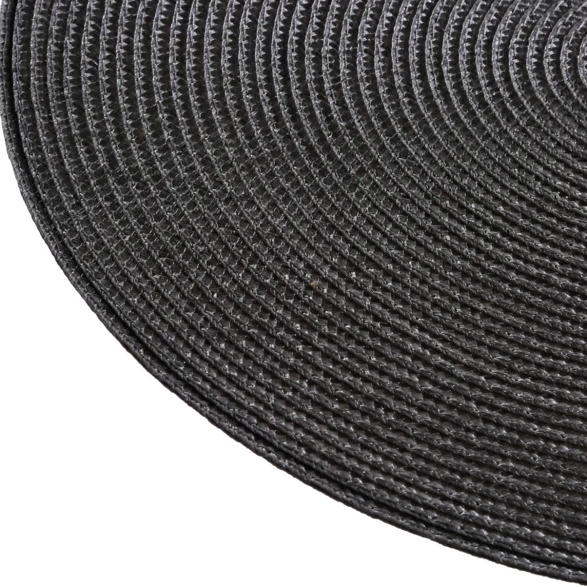 Set de table tressé rond "Tresse"