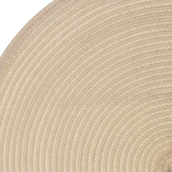 Set de table tressé rond 