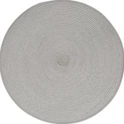 Set de table tressé rond "Tresse"