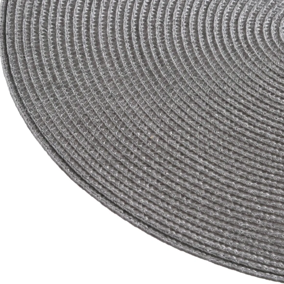 Set de table tressé rond "Tresse"