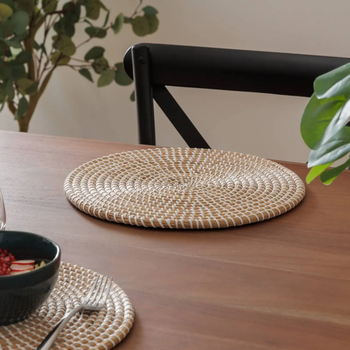 Set de table "Vannerie"