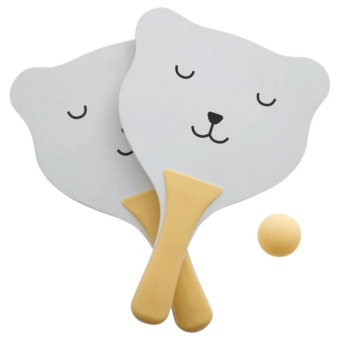 Set raquettes de plage "Orso"