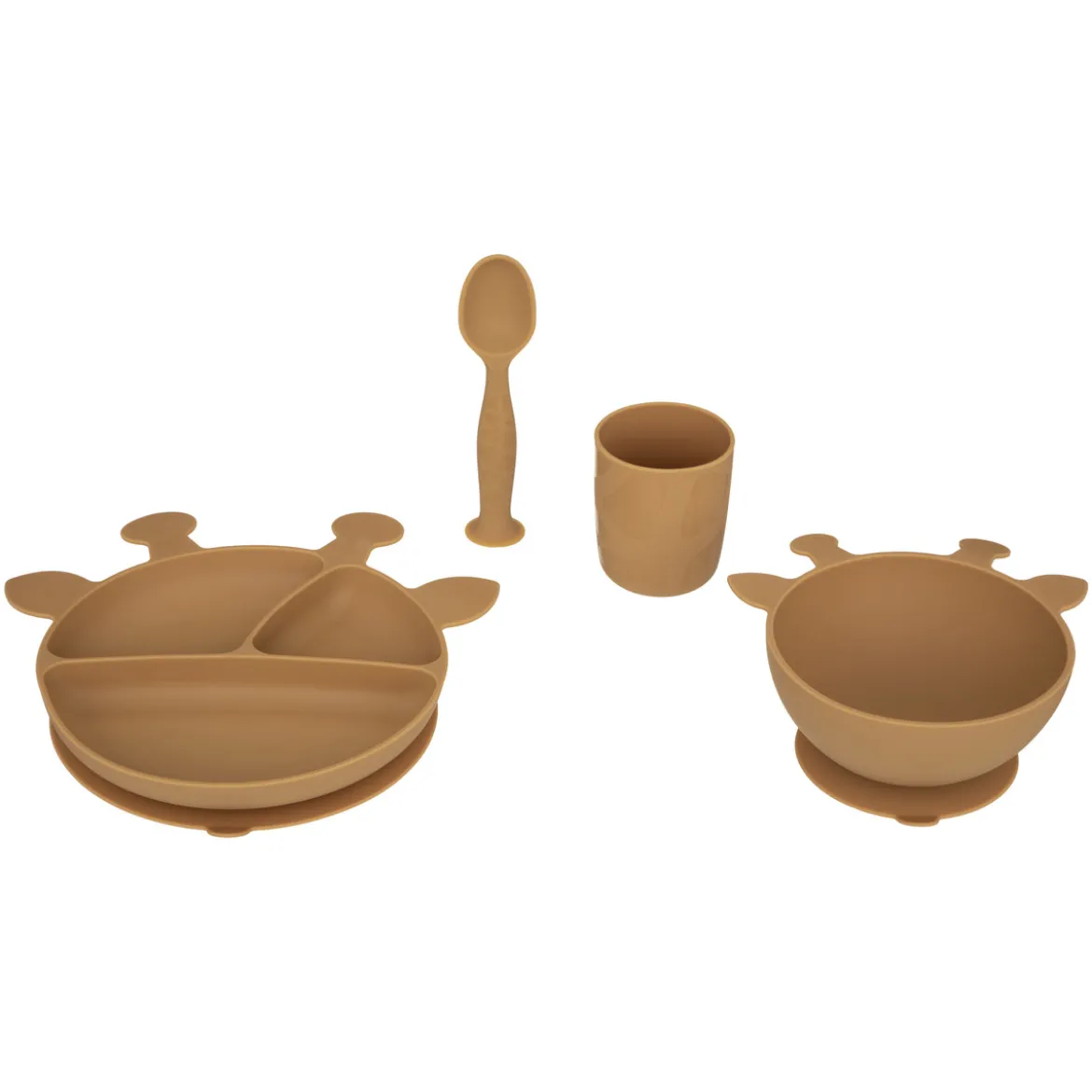 Set repas bébé "Girafe"