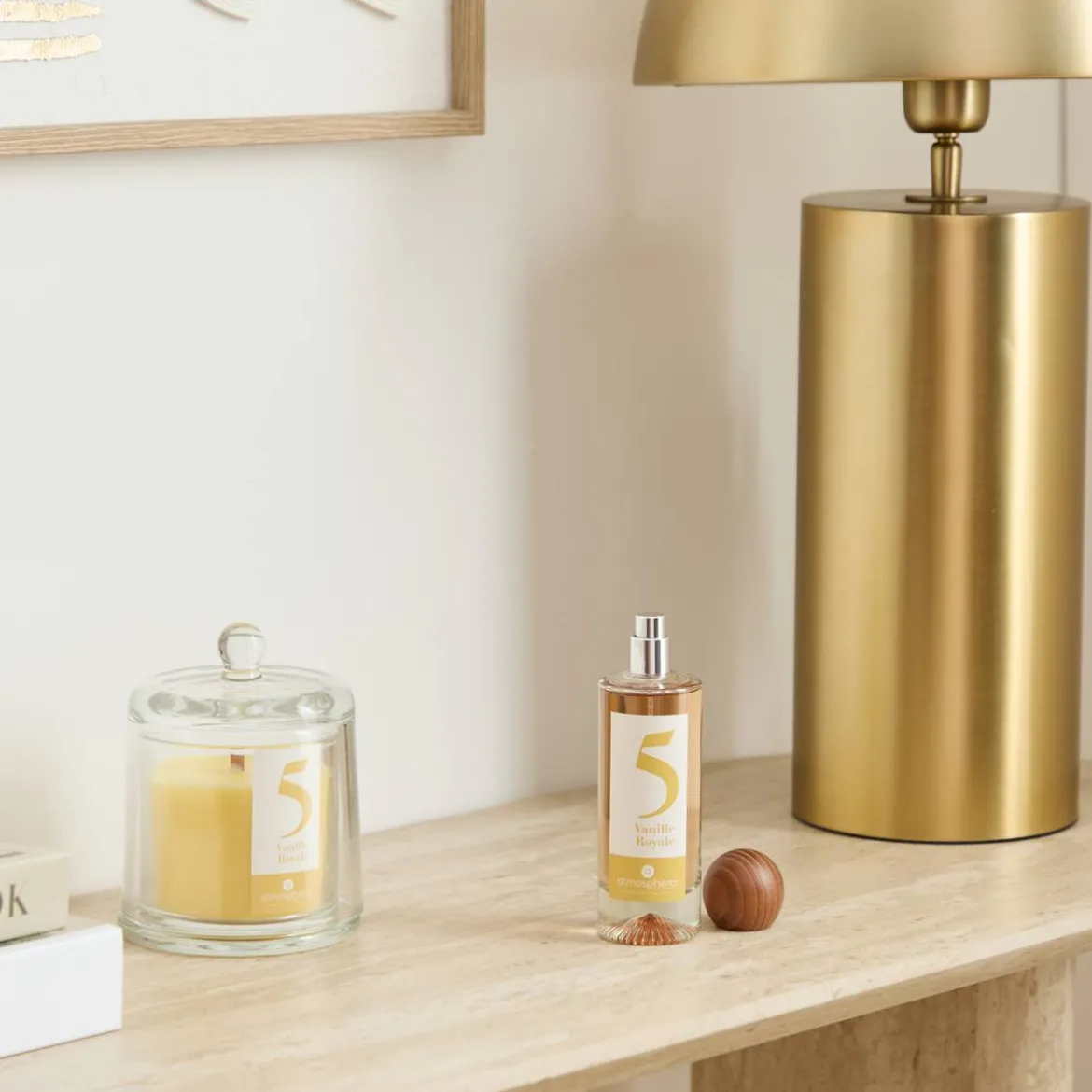 Spray d'ambiance "Numia"