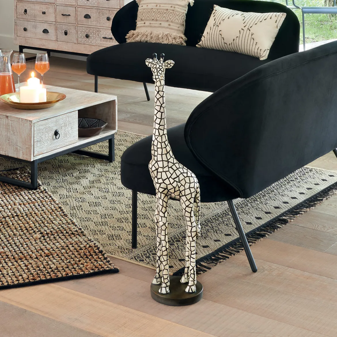 Statue "Girafe"