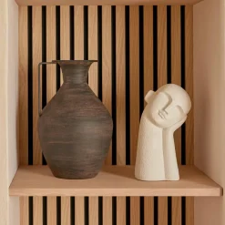 Statue visage "Wonj"
