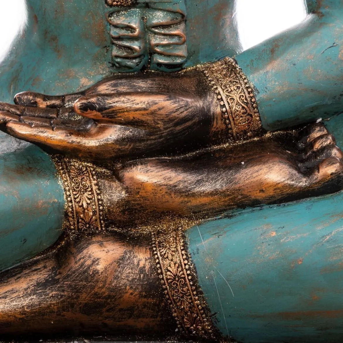 Statuette "Bouddha" assis