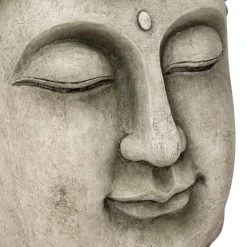 Statuette d'exterieur Bouddha 