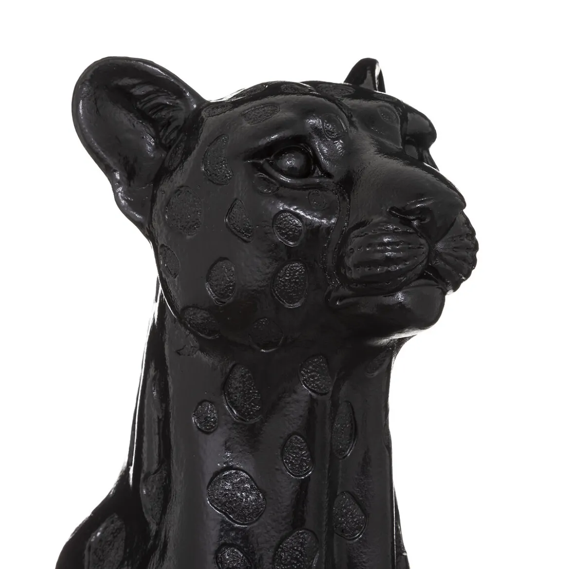 Statuette léopard "Artifice"
