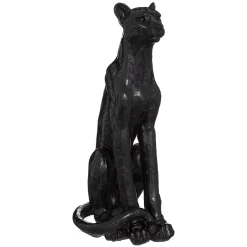 Statuette léopard "Artifice"
