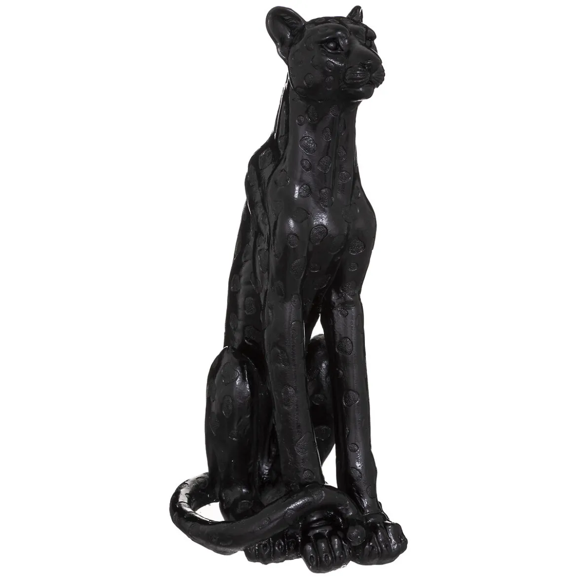 Statuette léopard "Artifice"