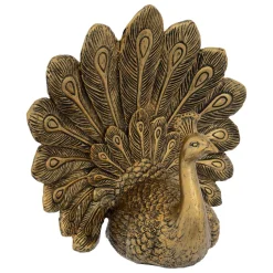 Statuette Paon