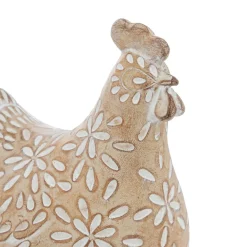 Statuette Poule 