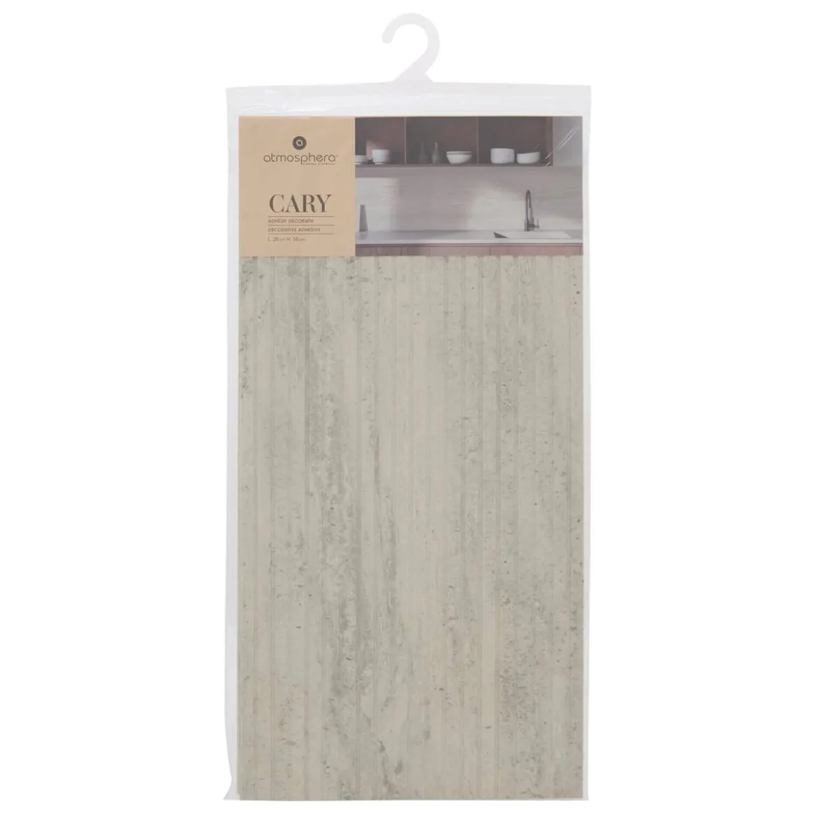 Sticker mural effet marbre "Cary"
