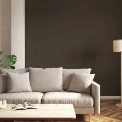 Sticker mural effet parement ardoise