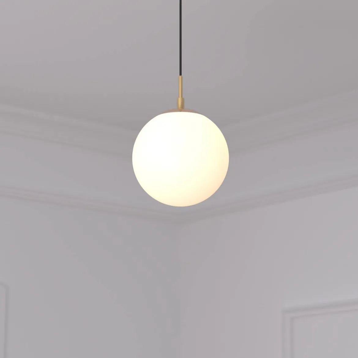 Suspension boule "Dris"
