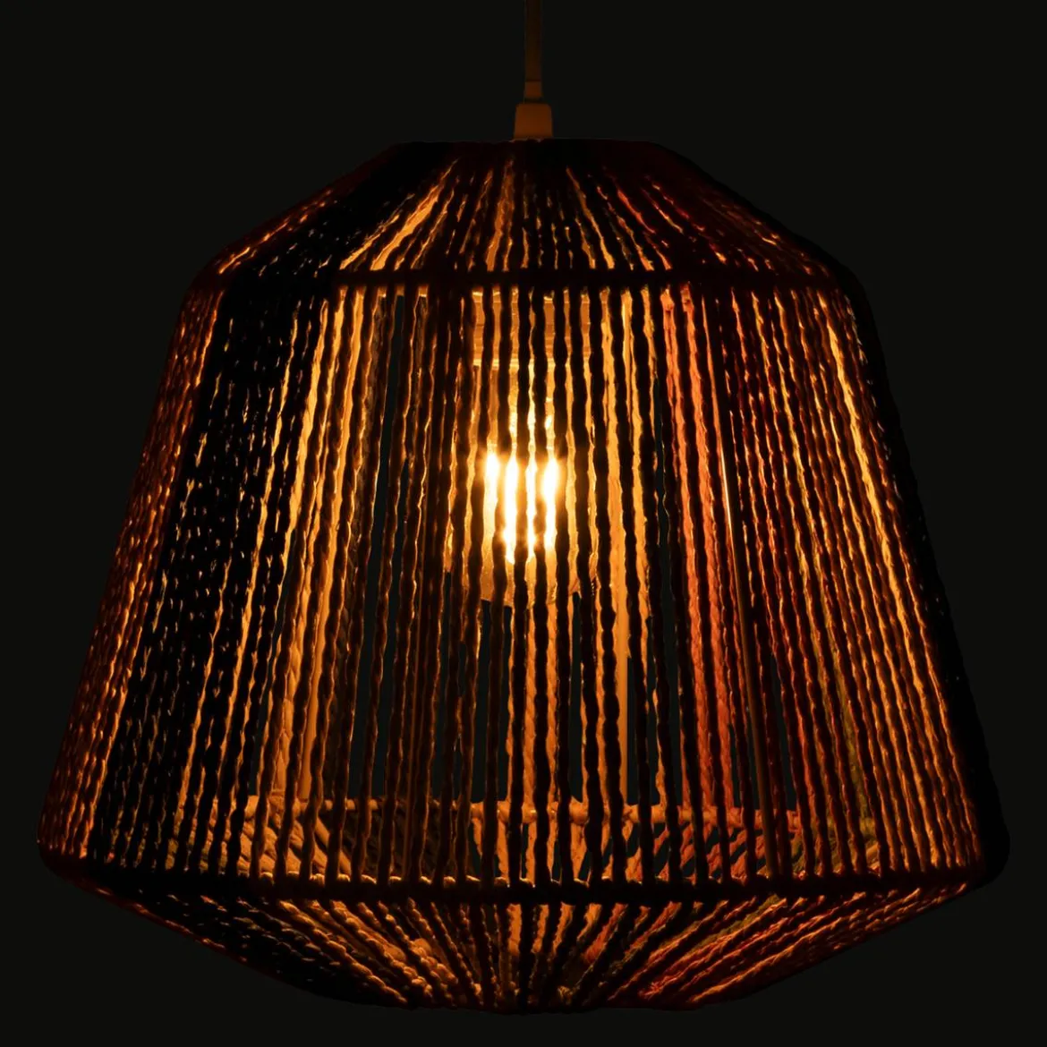 Suspension en corde "Jily"