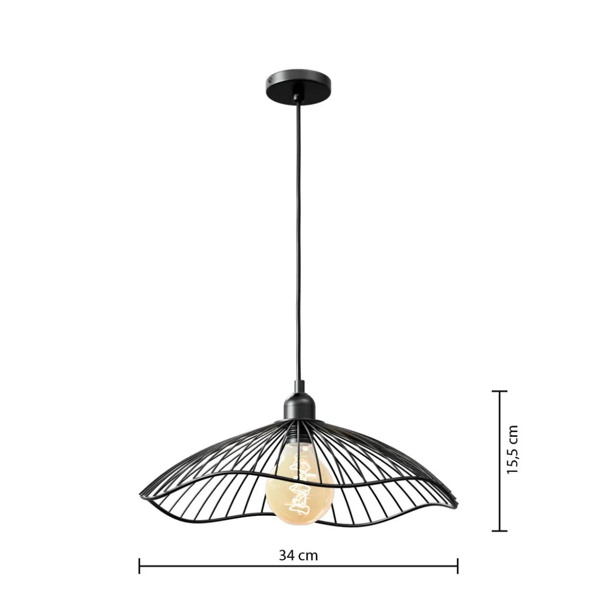 Suspension filaire "Galt"