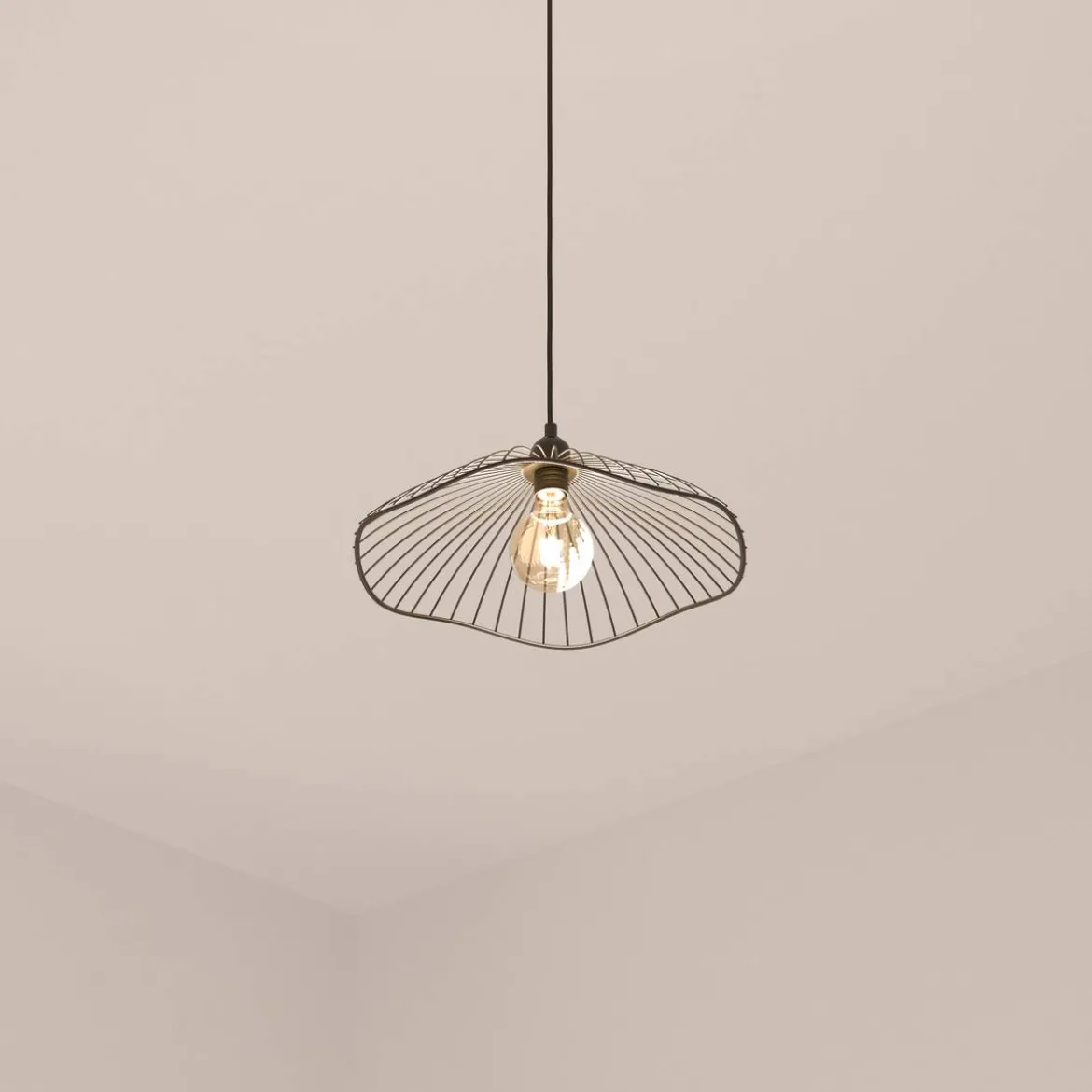 Suspension filaire "Galt"