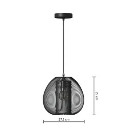 Suspension filaire