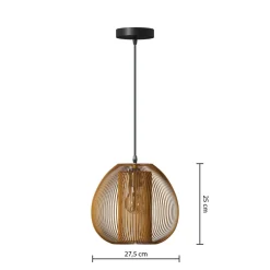 Suspension filaire