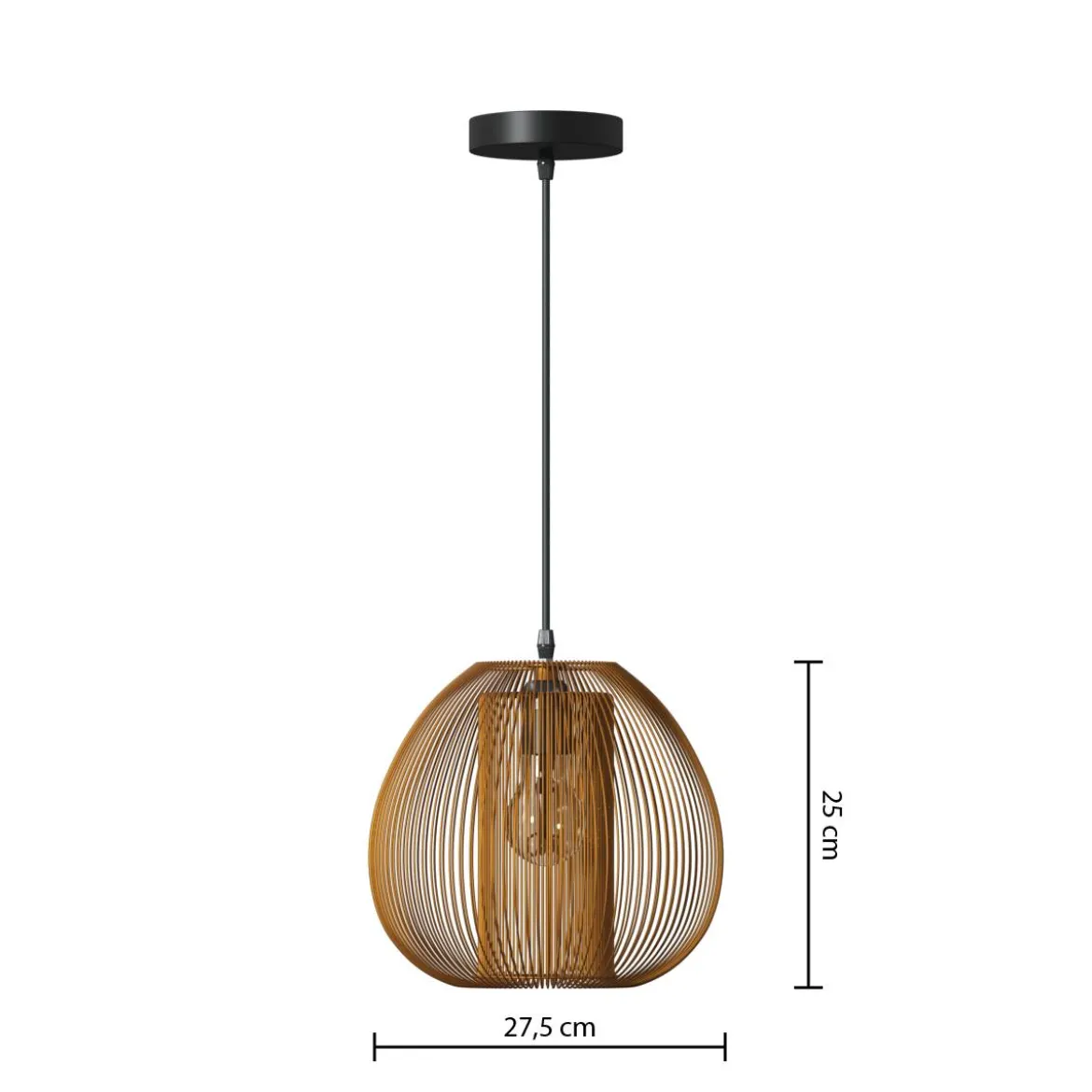 Suspension filaire "Noda"