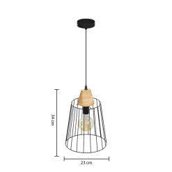 Suspension filaire