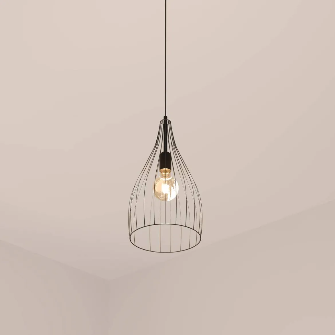 Suspension filaire "Rita"