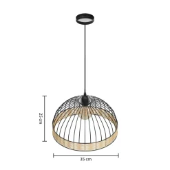 Suspension filaire "Suwa"