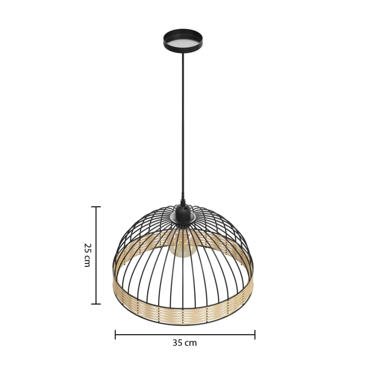 Suspension filaire "Suwa"