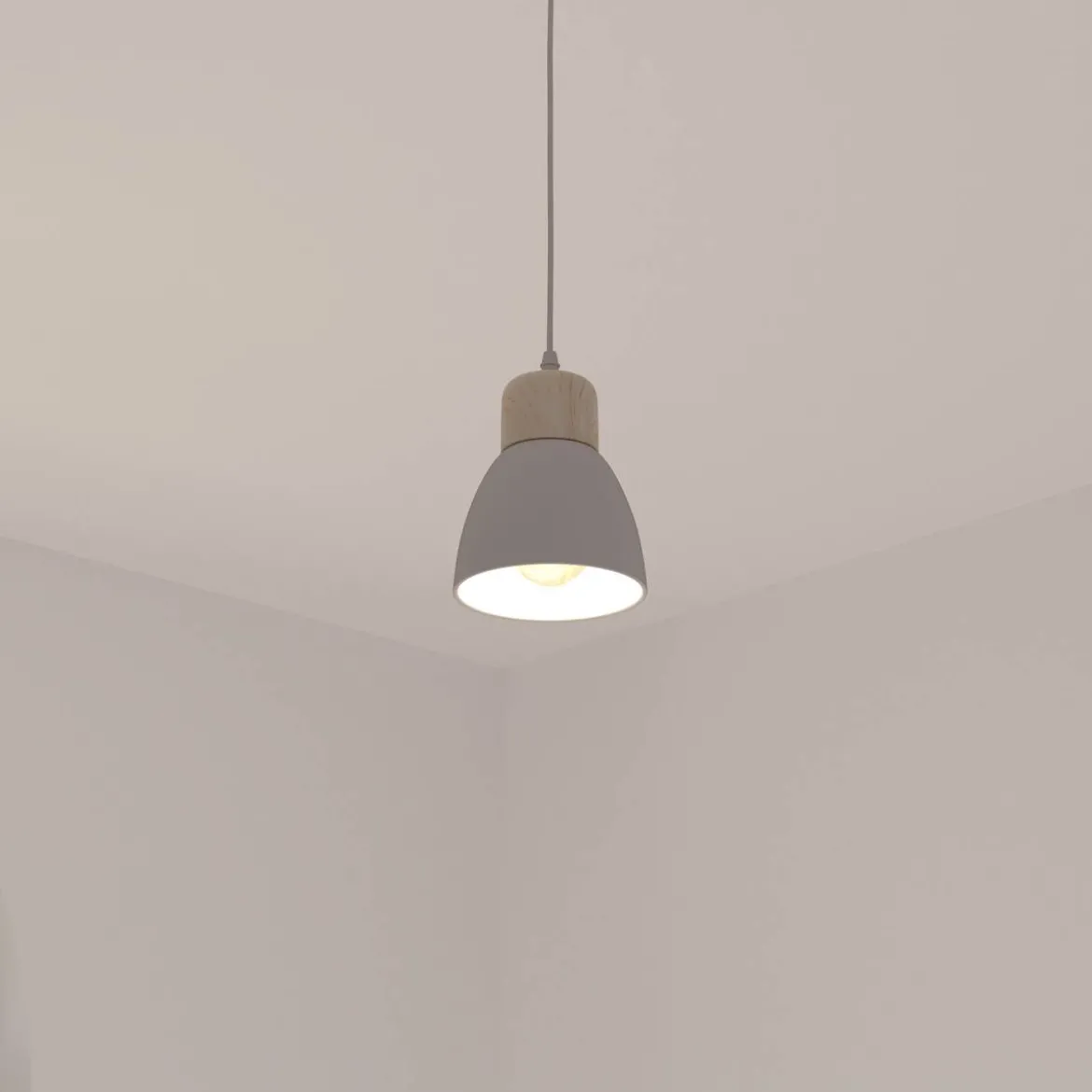 Suspension métal "Desy"