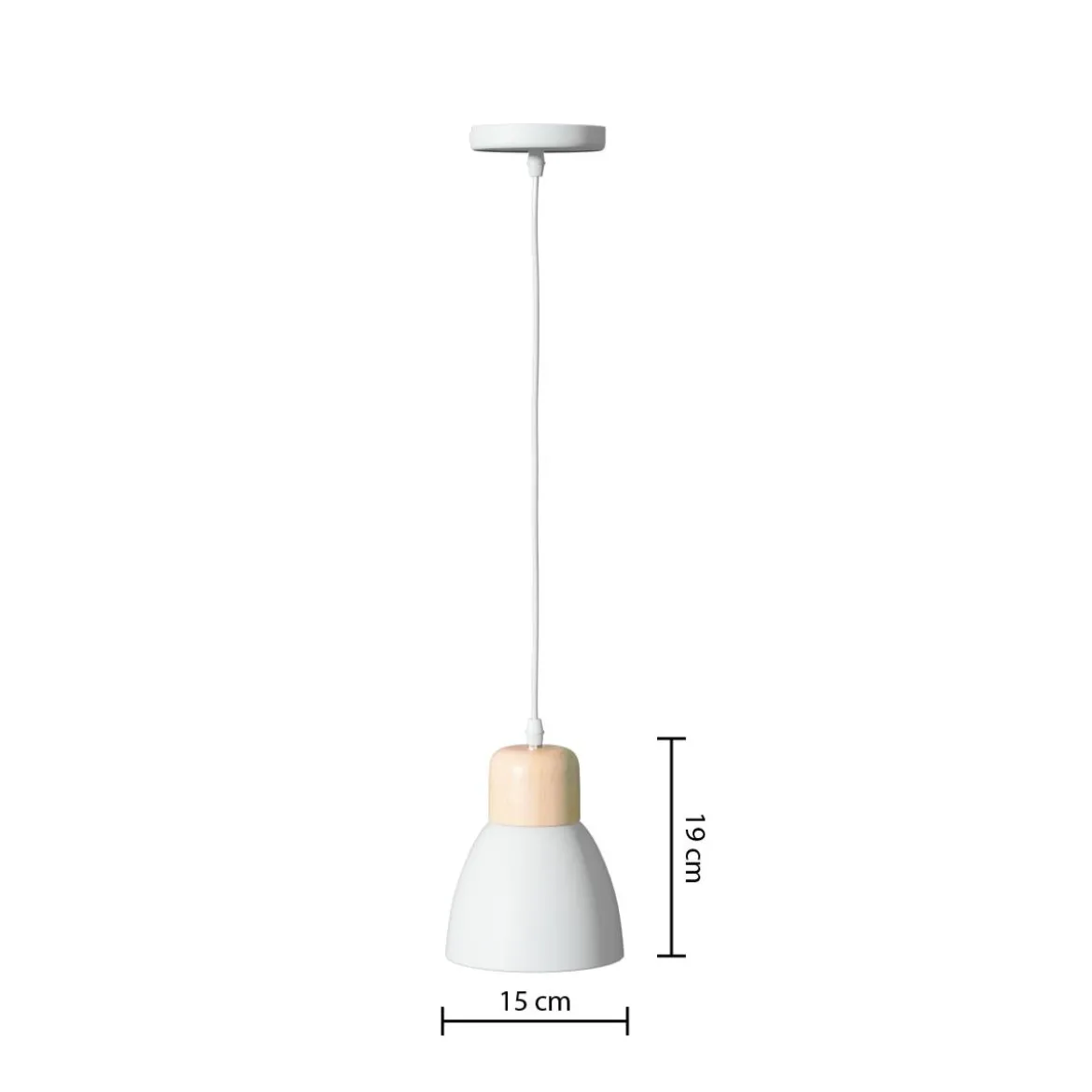Suspension métal "Desy"