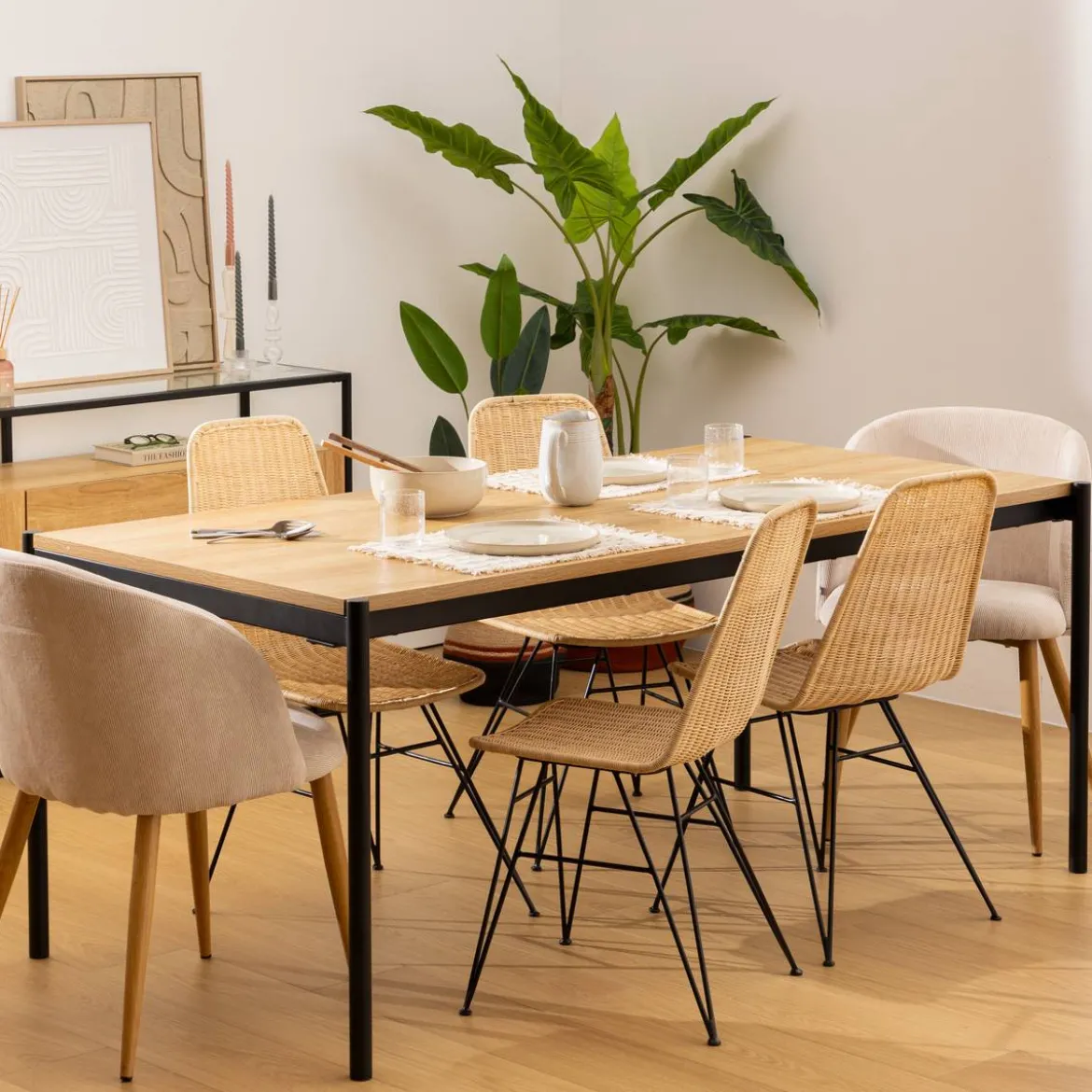 Table à manger "Aldea"
