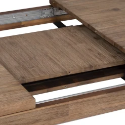 Table à manger extensible